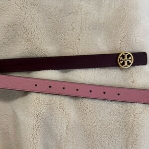 1”m Tory Burch Reverisble Belt